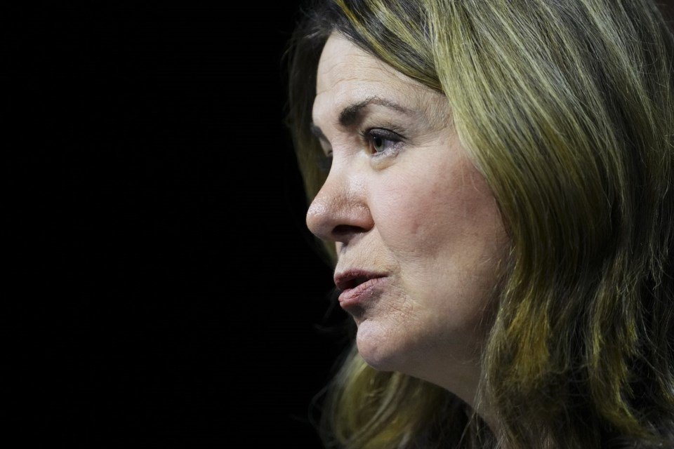 Premier Danielle Smith