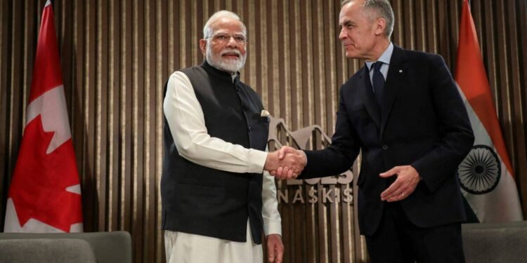 mark carney narendra modi