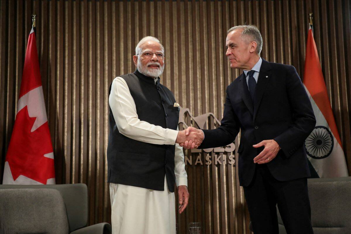 mark carney narendra modi