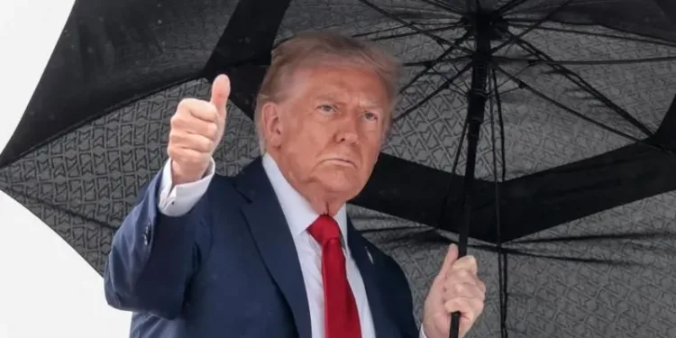 Trump's announcement