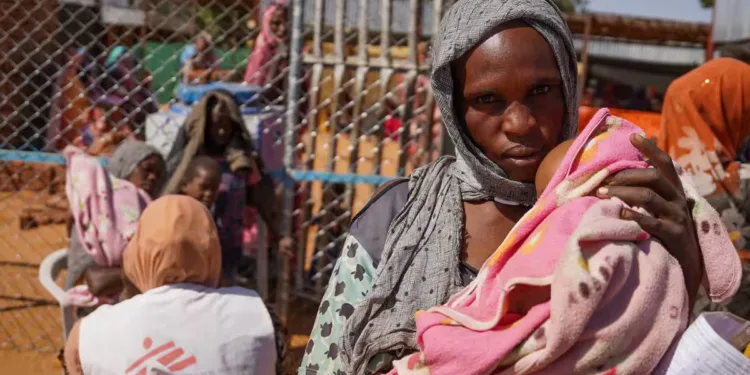 As the civil war in Sudan continues for more than a year, the situation in the country is becoming extremely serious.