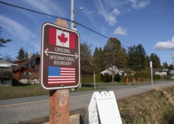 Canadians are largely reducing travel to the United States
