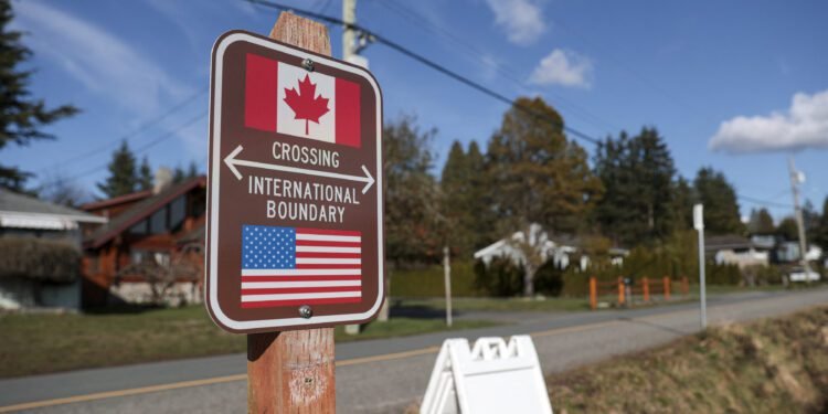 Canadians are largely reducing travel to the United States