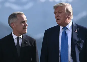 mark carney and donald trump