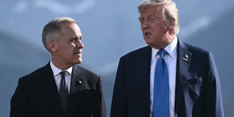 mark carney and donald trump