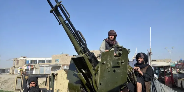 The Pakistani military and Taliban government have accused each other of initiating attacks in Afghanistan's border district of Spin Boldak