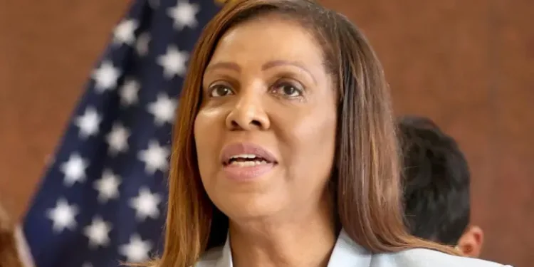 Attorney General Letitia James