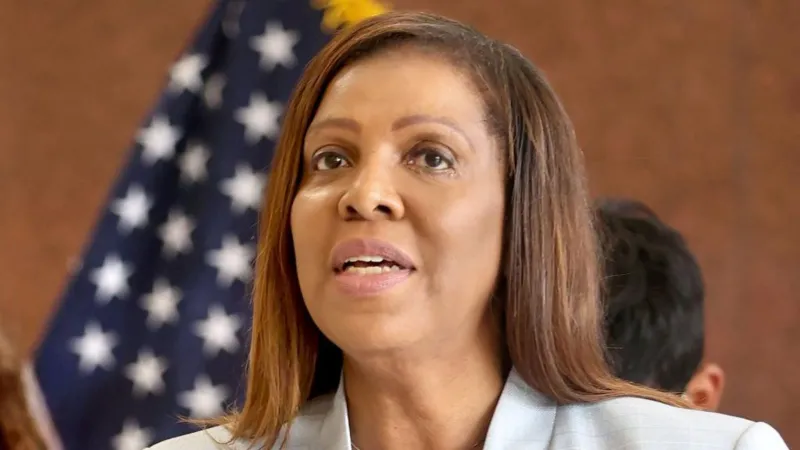 Attorney General Letitia James