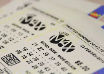 A $40-million-winning Lotto Max ticket