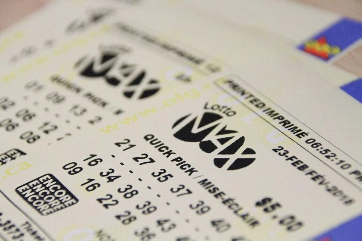 A $40-million-winning Lotto Max ticket