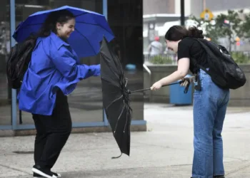 Ontario residents will need an umbrella for the rest of the week, as a low pressure system is bringing rain.
