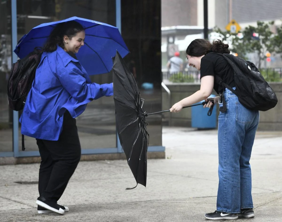 Ontario residents will need an umbrella for the rest of the week, as a low pressure system is bringing rain.