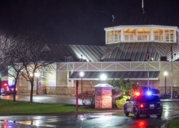 One person was seriously injured in a shooting at the Niagara Gateway Information Center