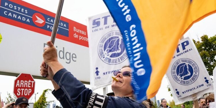Canada Post strike