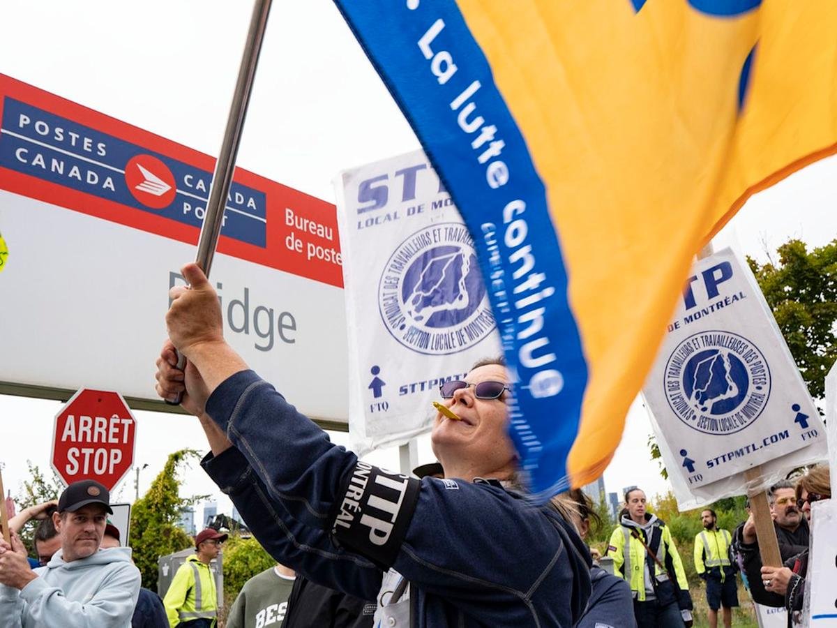 Canada Post strike