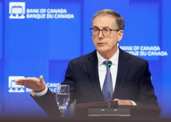 Market odds for a cut from the Bank of Canada reached 82 per cent on Monday