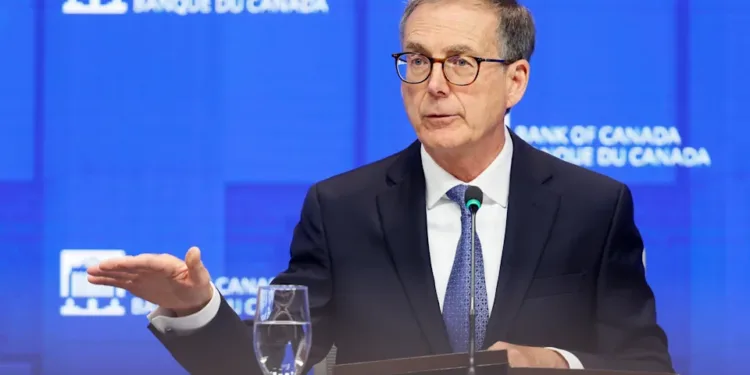 Market odds for a cut from the Bank of Canada reached 82 per cent on Monday