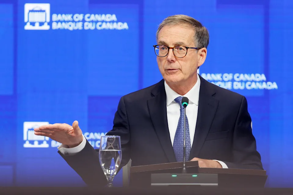 Market odds for a cut from the Bank of Canada reached 82 per cent on Monday