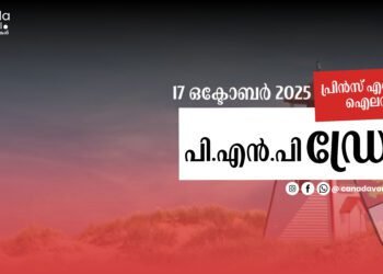 വിദഗ്ധ തൊഴിലാളികളെ ലക്ഷ്യമിട്ട് PEI PNP; ഒക്ടോബർ 17-ന് നടന്ന നറുക്കെടുപ്പിന്റെ വിശദാംശങ്ങൾ അറിയാം!