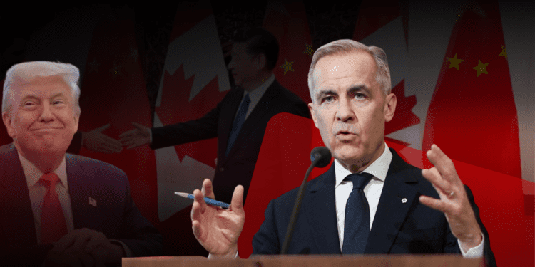 ദിസ് ഡീൽ വിത്ത് ചൈന!; ചൈനയുമായി വമ്പൻ വ്യാപാര കരാറിന് ഒരുങ്ങി മാർക്ക് കാർണി