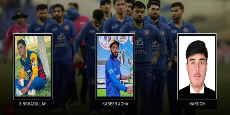 പാക് വ്യോമാക്രമണത്തിൽ അഫ്ഗാൻ ക്രിക്കറ്റ് താരങ്ങൾ കൊല്ലപ്പെട്ടു; ത്രിരാഷ്ട്ര പരമ്പരയിൽ നിന്നും അഫ്ഗാനിസ്ഥാൻ പിന്മാറി