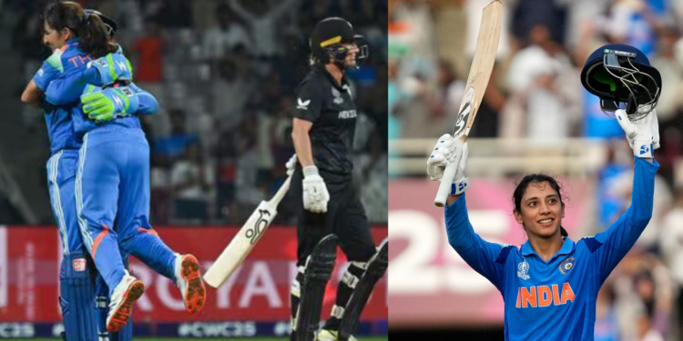 ന്യൂസിലൻഡിനെ തകർത്തെറിഞ്ഞ് ഇന്ത്യൻ വനിതകൾ!; ലോകകപ്പ് സെമി പ്രവേശനം ഉറപ്പിച്ചു