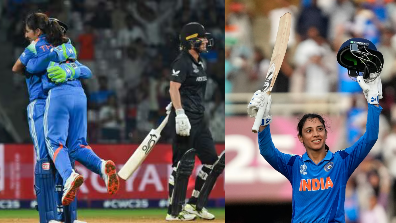 ന്യൂസിലൻഡിനെ തകർത്തെറിഞ്ഞ് ഇന്ത്യൻ വനിതകൾ!; ലോകകപ്പ് സെമി പ്രവേശനം ഉറപ്പിച്ചു