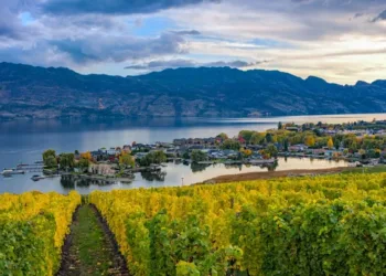 World-class recognition for the beautiful city of Kelowna in British Columbia.