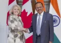 Nathalie G Drouin and ajith doval