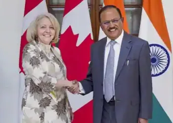 Nathalie G Drouin and ajith doval