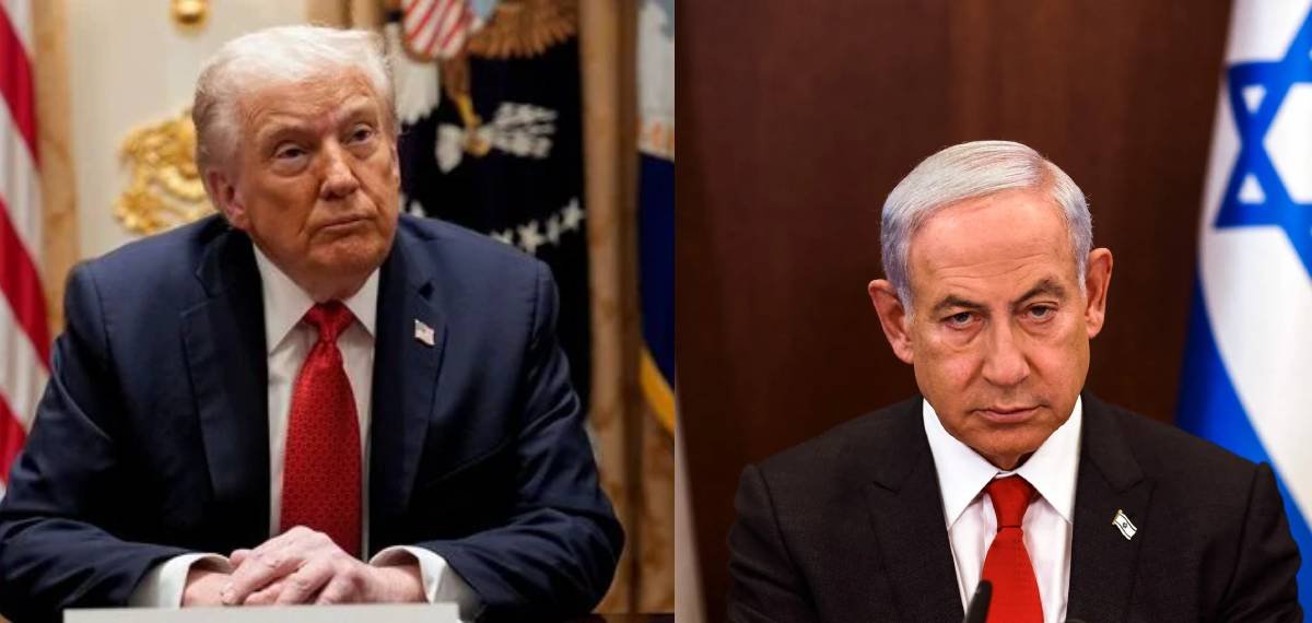 വെസ്റ്റ് ബാങ്ക് പിടിച്ചെടുത്താൽ പിന്തുണയില്ല; ഇസ്രായേലിന് ട്രംപിന്റെ നിർണ്ണായക മുന്നറിയിപ്പ്