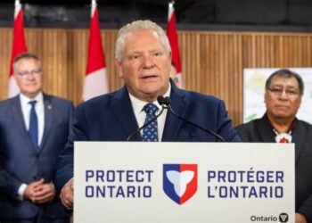 Doug Ford Premier of Ontario