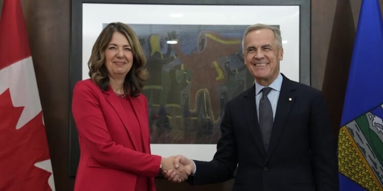 പൈപ്പ്‌ലൈൻ പദ്ധതിയിൽ പങ്കാളിത്തം തേടി ആൽബർട്ട പ്രീമിയർ ഒട്ടാവയിൽ; ചർച്ച നിർണായകം