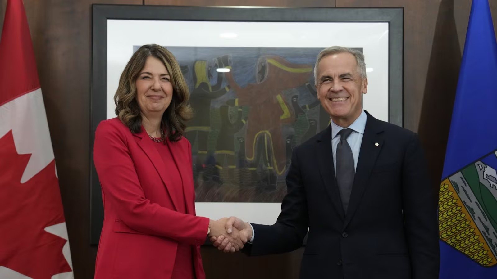 പൈപ്പ്‌ലൈൻ പദ്ധതിയിൽ പങ്കാളിത്തം തേടി ആൽബർട്ട പ്രീമിയർ ഒട്ടാവയിൽ; ചർച്ച നിർണായകം