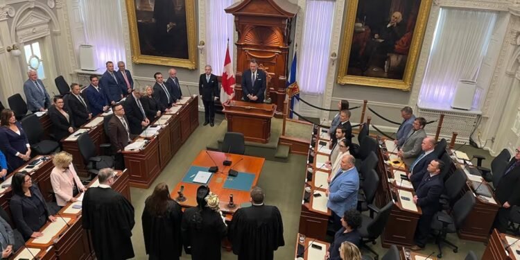 നോവ സ്കോഷ്യ നിയമസഭാ സമ്മേളനം 8 ദിവസം കൊണ്ട് അവസാനിപ്പിച്ചു; സർക്കാരിന്റെ 'അതിവേഗ നീക്കം' വിവാദത്തിൽ 1 നോവ സ്കോഷ്യ നിയമസഭാ സമ്മേളനം 8 ദിവസം കൊണ്ട് അവസാനിപ്പിച്ചു; സർക്കാരിന്റെ ‘അതിവേഗ നീക്കം’ വിവാദത്തിൽ