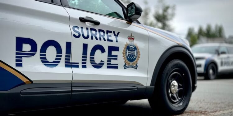 സറേയിൽ വീണ്ടും ഗുണ്ടാവിളയാട്ടം; വെടിവെപ്പിൽ യുവതിക്ക് ഗുരുതര പരിക്ക്; കവർച്ചാ സംഘങ്ങളുമായി ബന്ധമുണ്ടോയെന്ന് അന്വേഷണം