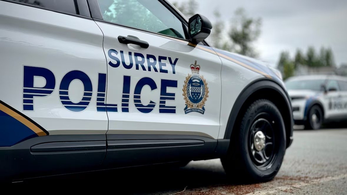 സറേയിൽ വീണ്ടും ഗുണ്ടാവിളയാട്ടം; വെടിവെപ്പിൽ യുവതിക്ക് ഗുരുതര പരിക്ക്; കവർച്ചാ സംഘങ്ങളുമായി ബന്ധമുണ്ടോയെന്ന് അന്വേഷണം