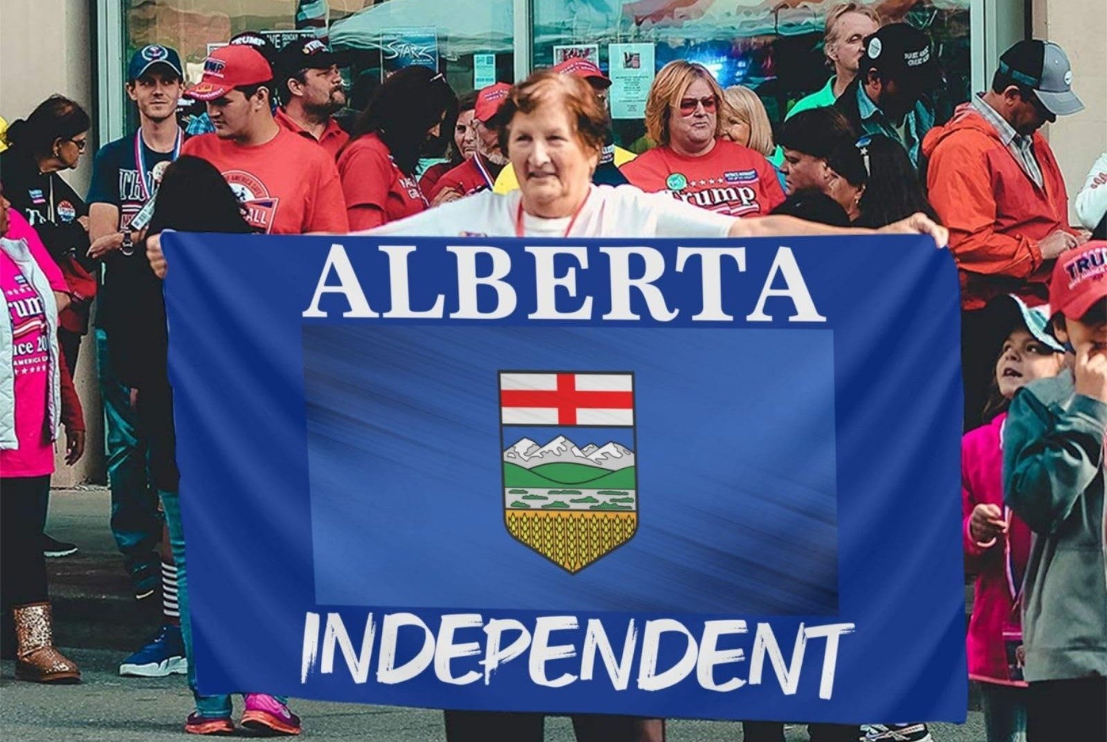 കാനഡയിൽ നിന്ന് വേർപിരിയുന്നു; ചർച്ചകൾക്ക് വഴിതുറന്ന് പ്രതിഷേധ റാലി; ഒട്ടാവക്കെതിരെ ആൽബർട്ട