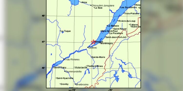 ക്യുബെക്ക് സിറ്റിക്ക് സമീപം നേരിയ ഭൂചലനം: റിക്ടർ സ്കെയിലിൽ 2.6 തീവ്രത 1 ക്യുബെക്ക് സിറ്റിക്ക് സമീപം നേരിയ ഭൂചലനം: റിക്ടർ സ്കെയിലിൽ 2.6 തീവ്രത