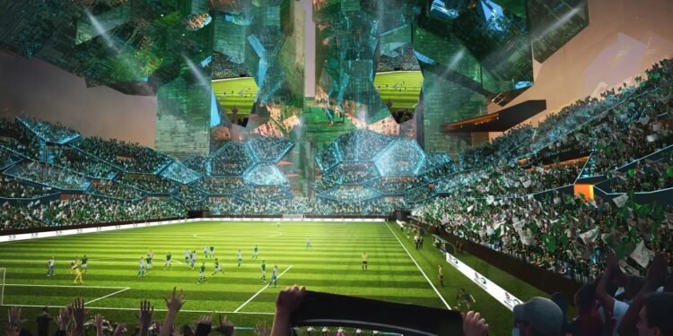 കളിക്കളങ്ങൾ ഇനി ആകാശത്ത്! കായിക വാസ്തുവിദ്യയുടെ ഭാവി മാറ്റിയെഴുതാൻ സൗദി അറേബ്യ