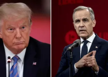 U.S. President Donald Trump has ordered an additional 10 percent tariff on products from Canada.