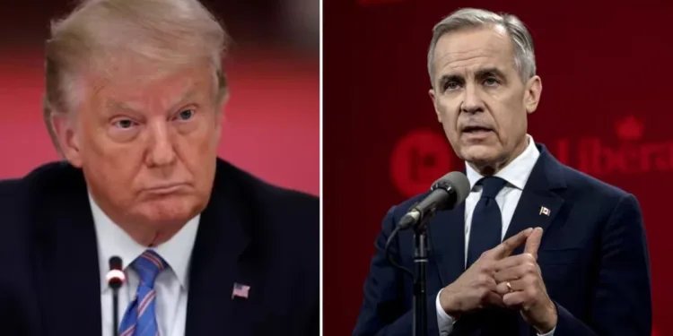 U.S. President Donald Trump has ordered an additional 10 percent tariff on products from Canada.