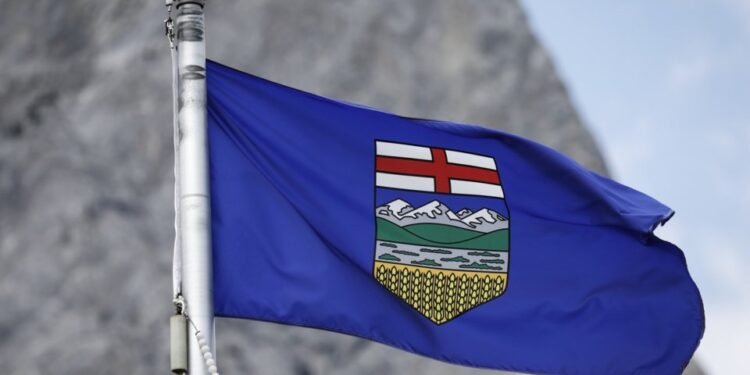 alberta flag