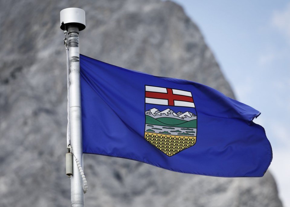 alberta flag