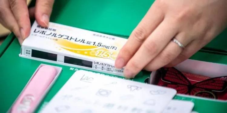 Japan allows over-the-counter 'morning after' pill for first time