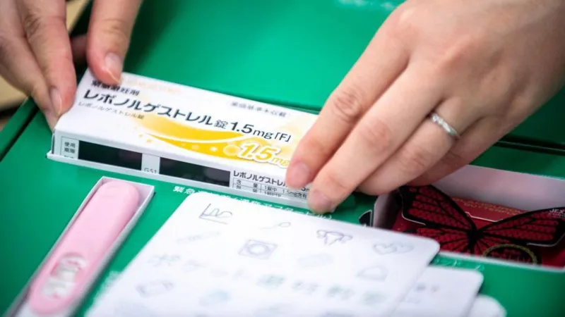Japan allows over-the-counter 'morning after' pill for first time