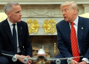 donald trump and mark carney