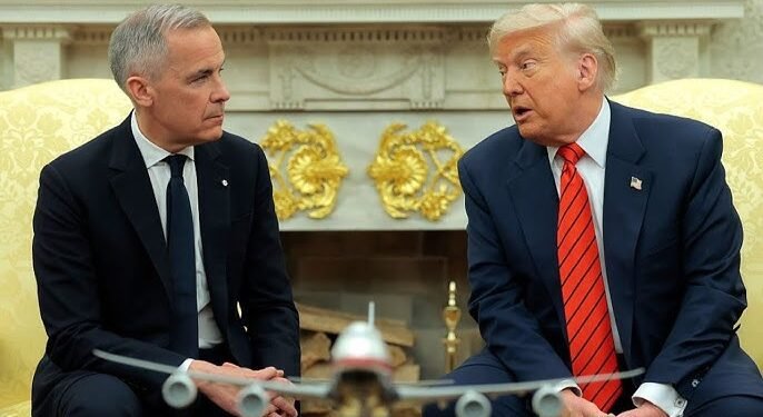 donald trump and mark carney