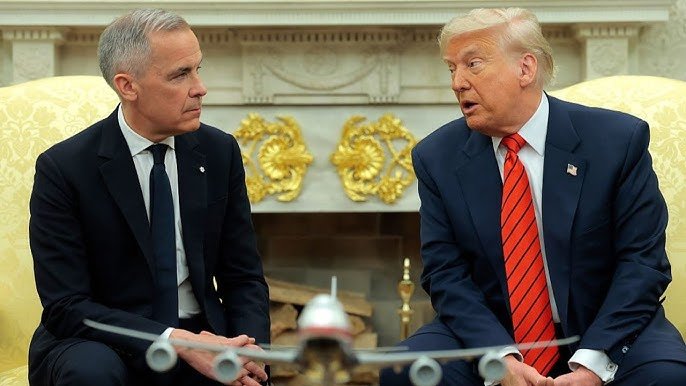donald trump and mark carney