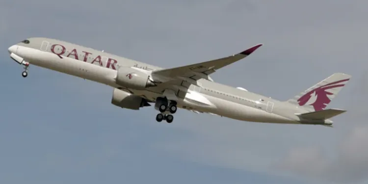 വിമാനത്തിൽ വെജിറ്റേറിയൻ ഭക്ഷണത്തിന് പകരം നൽകിയത് നോൺ-വെജ്; സസ്യാഹാരം ലഭിക്കാതെ 85-കാരന് ദാരൂണാന്ത്യം; നഷ്ടപരിഹാരത്തിന് കേസ് 1 qatar-airways-